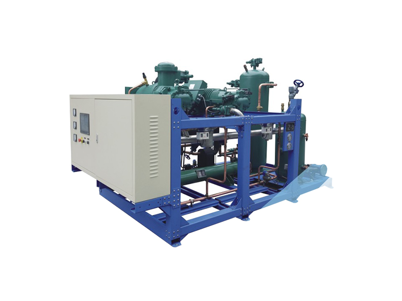 Semi closed piston compressor enters a new stage of game, do you understand?